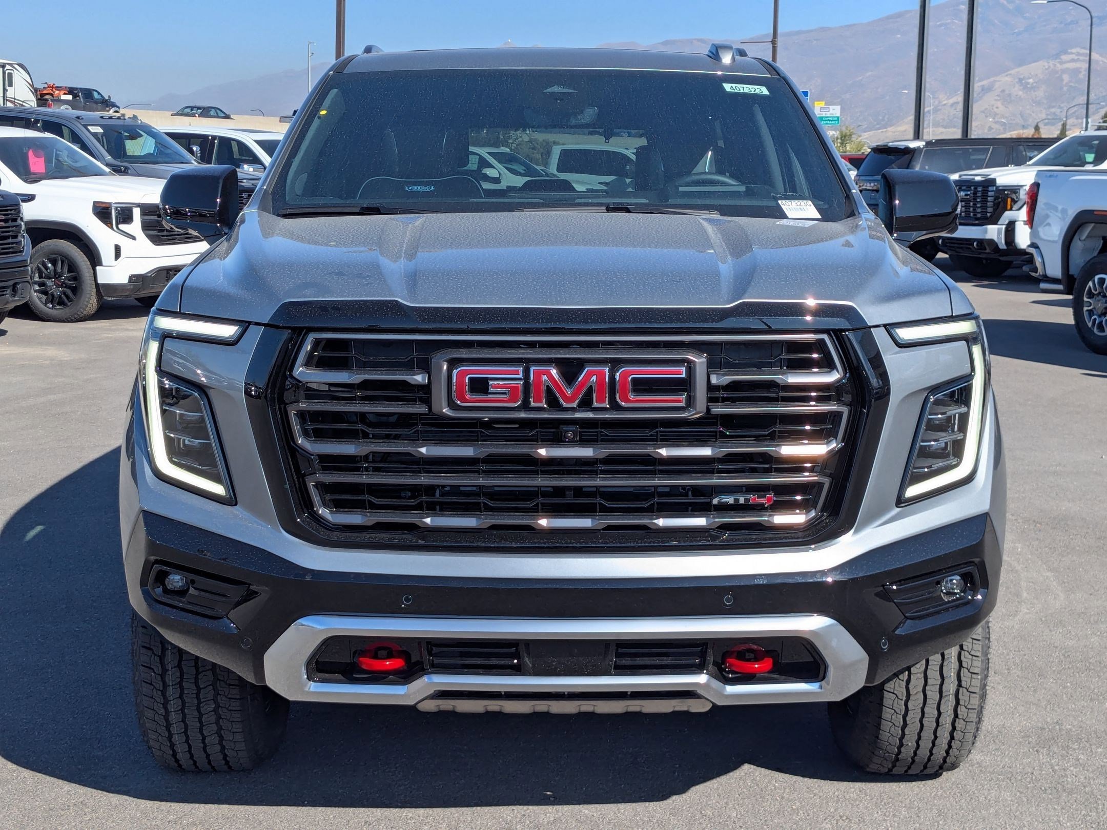 New 2026 GMC Yukon AT4 Ultimate w/ LPO, Floor Liner Package image 9