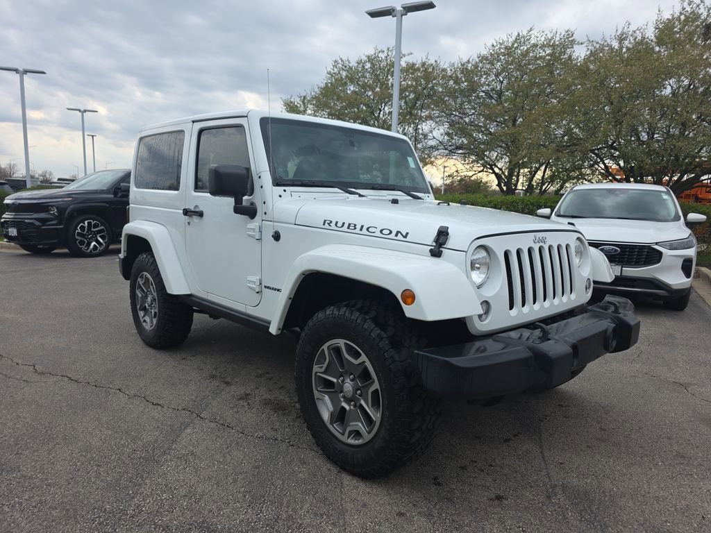 Used 2014 Jeep Wrangler Rubicon w/ Dual Top Group image 6