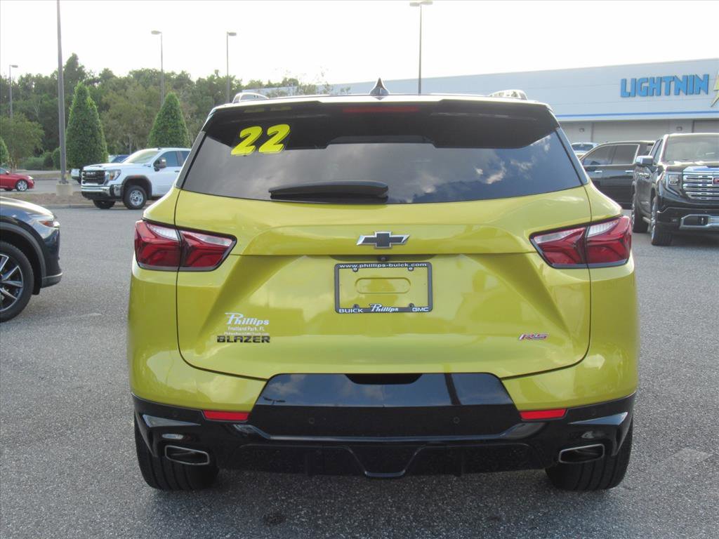 Used 2022 Chevrolet Blazer RS w/ Enhanced Convenience Package image 5