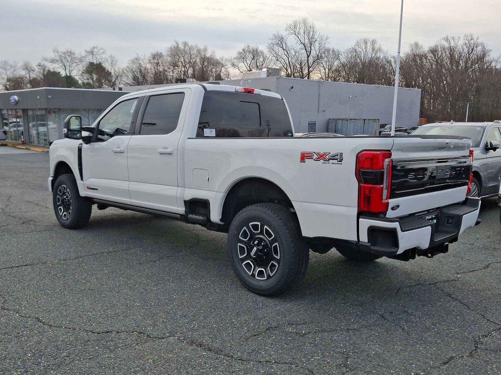 New 2025 Ford F350 Platinum image 4