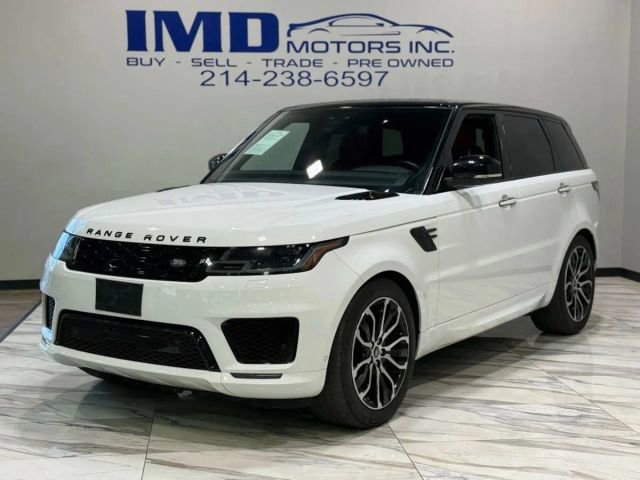 Used 2019 Land Rover Range Rover Sport HSE Dynamic image 1