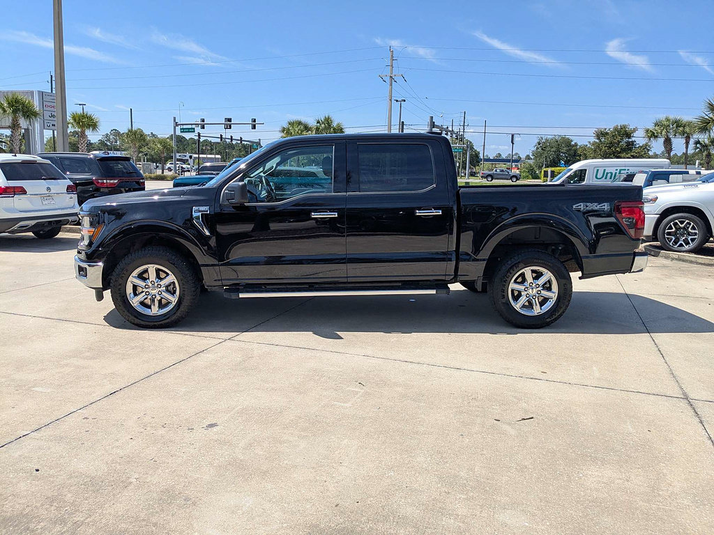 Used 2025 Ford F150 XLT w/ Equipment Group 301A Standard AWD/4WD image 6