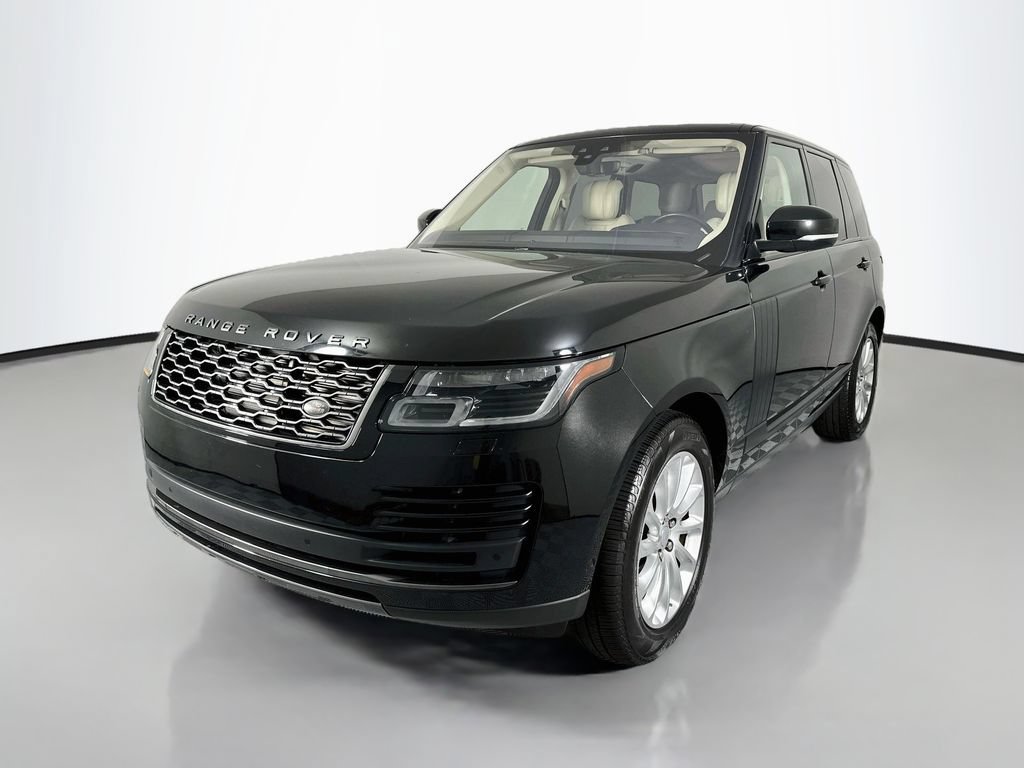 Used 2020 Land Rover Range Rover AWD/4WD image 1