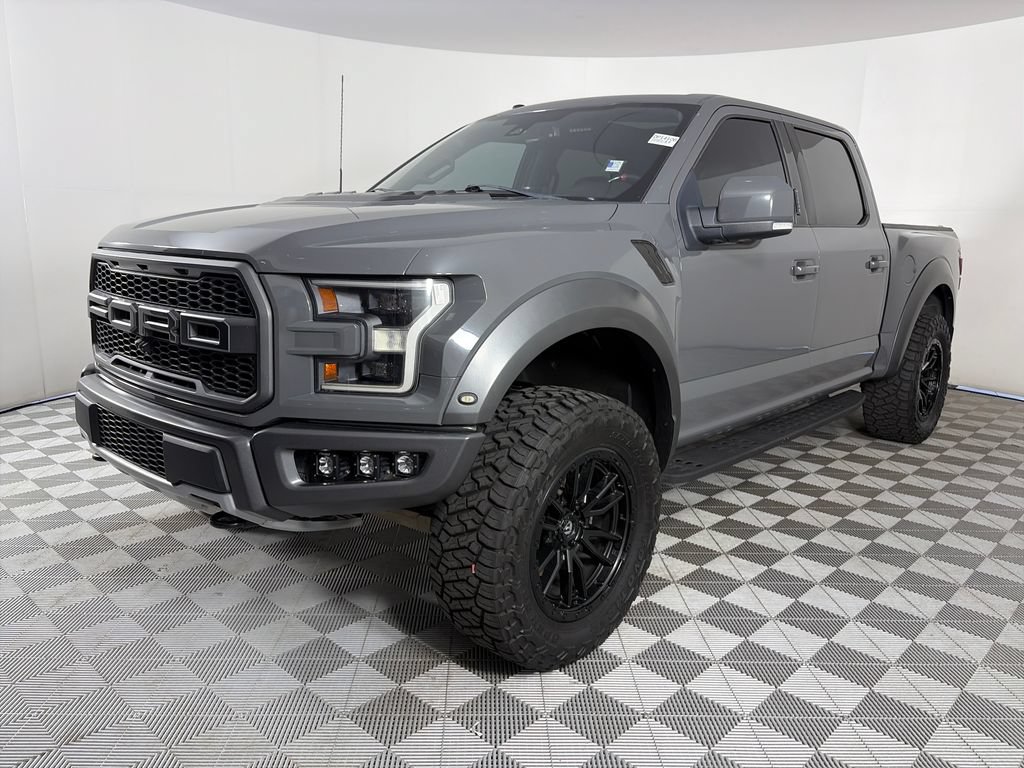 Certified 2018 Ford F150 Raptor w/ Equipment Group 802A Luxury AWD/4WD image 3