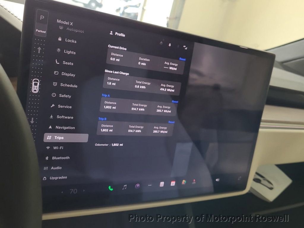 Used 2026 Tesla Model X AWD/4WD image 2