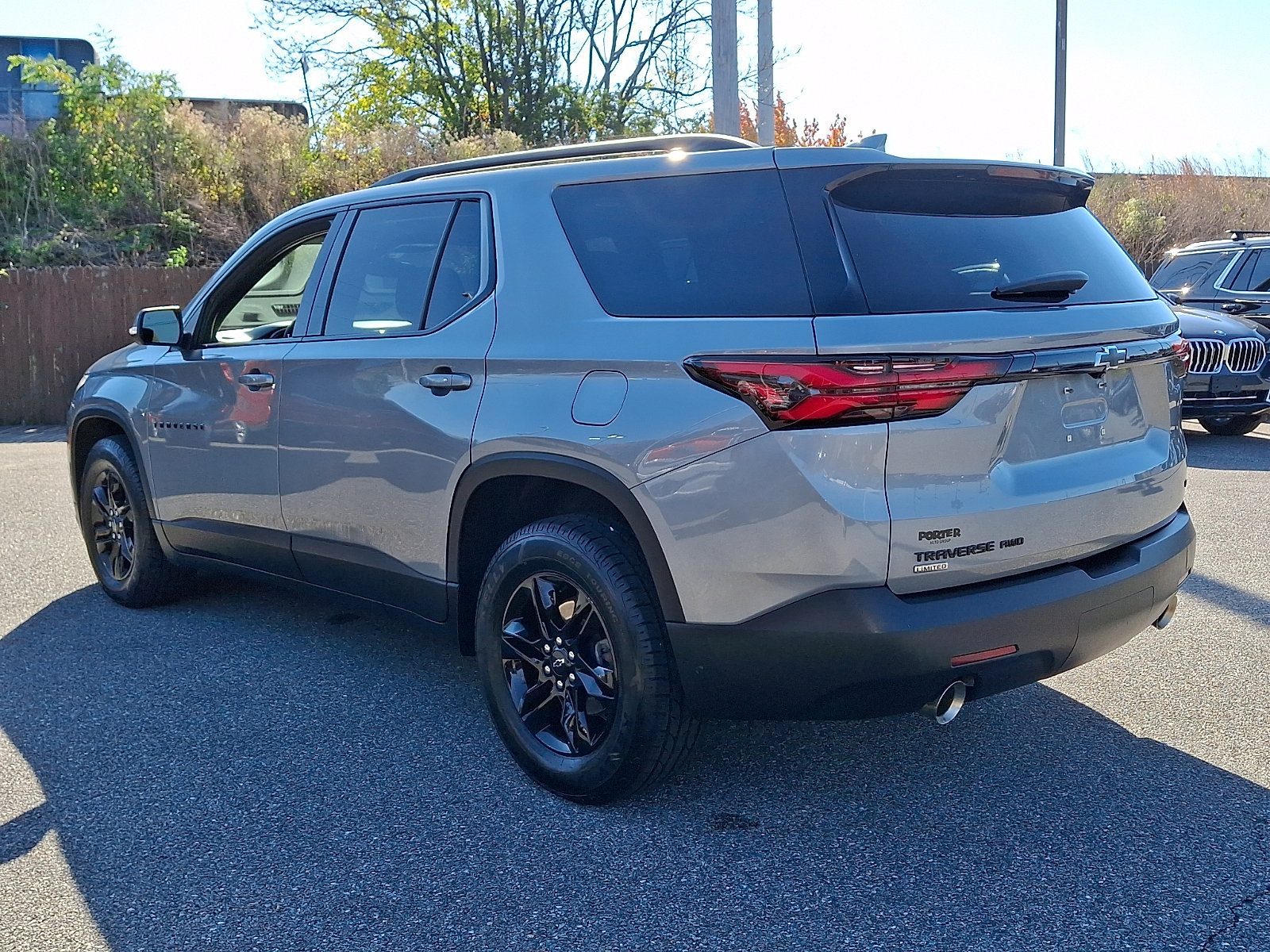 Certified 2024 Chevrolet Traverse LT w/ Midnight/Sport Edition AWD/4WD image 4
