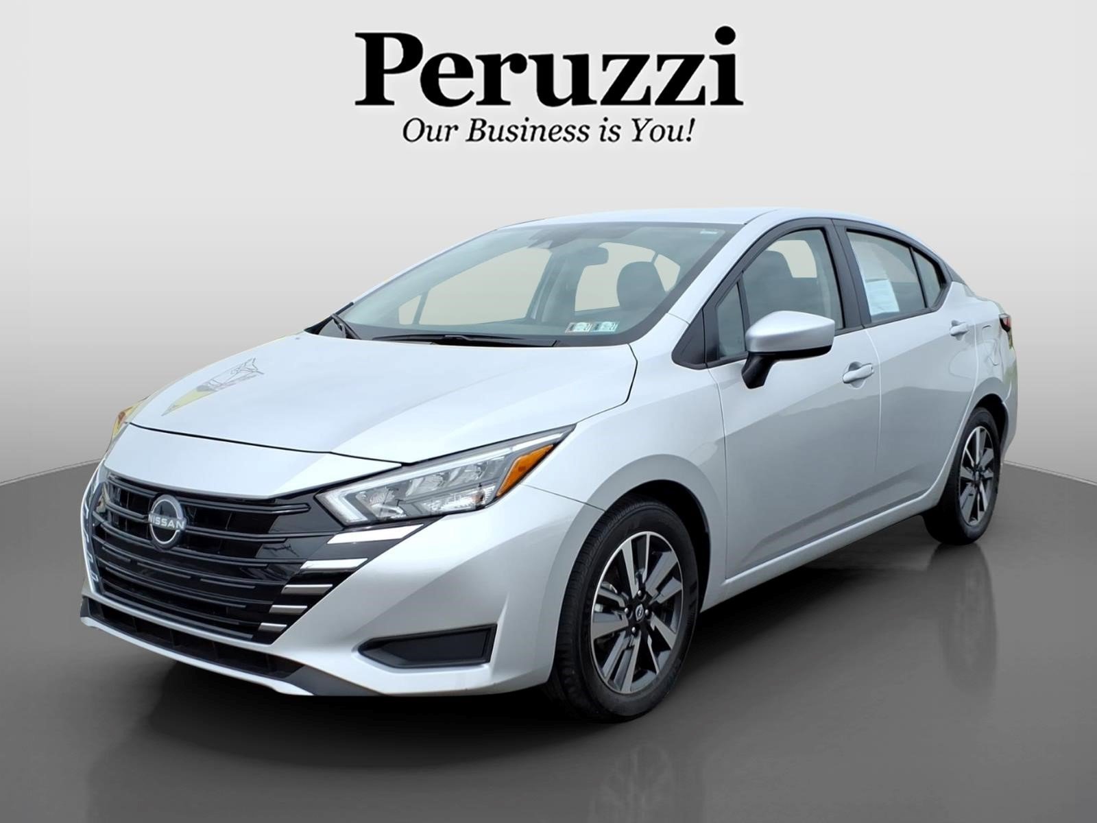 Certified 2025 Nissan Versa SV FWD image 8