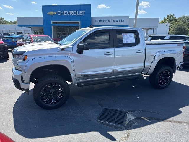 Used 2021 Chevrolet Silverado 1500 RST w/ All Star Edition Plus