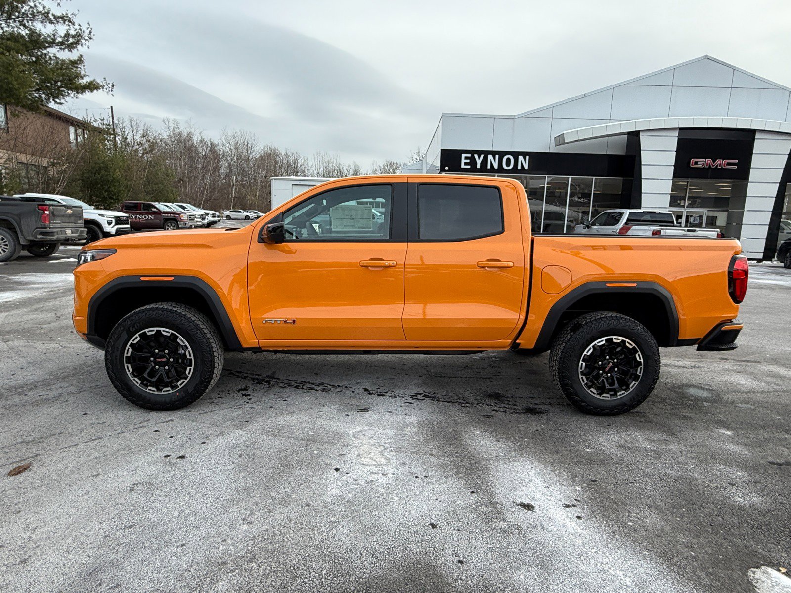 New 2026 GMC Canyon AT4 w/ Technology Plus Package image 2