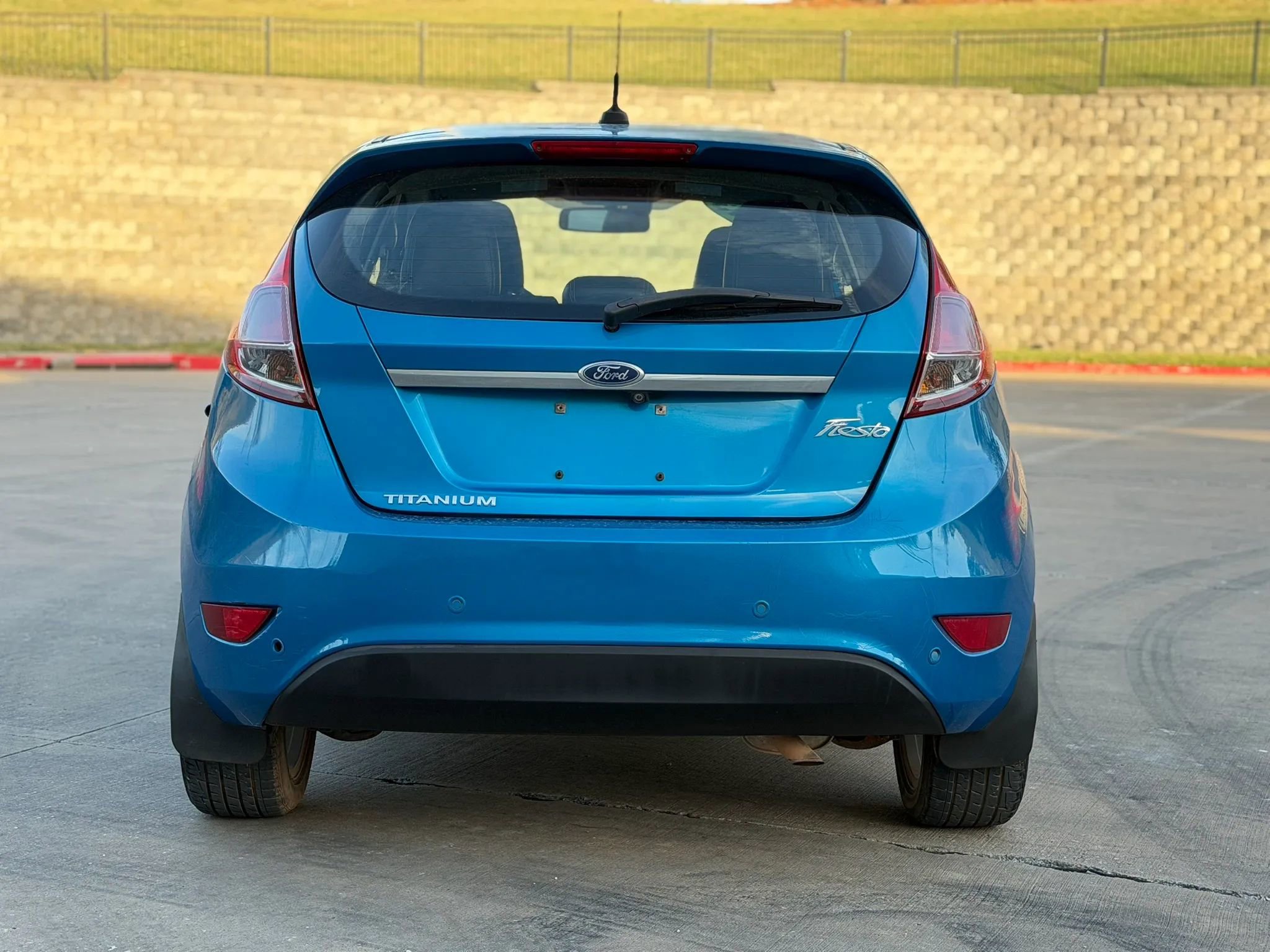 Used 2014 Ford Fiesta Titanium w/ Exterior Protection Package image 6