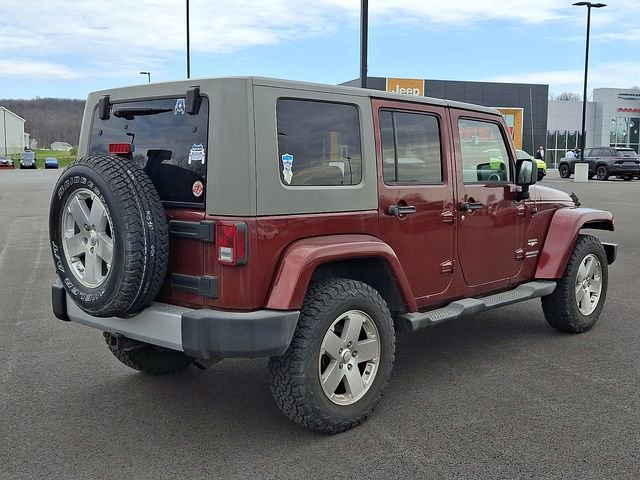 Used 2008 Jeep Wrangler Unlimited Sahara w/ Dual Top Group image 7