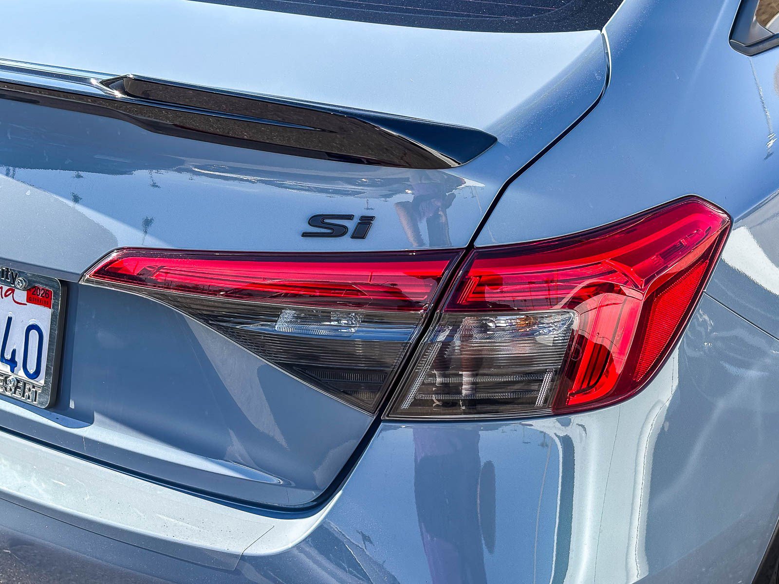 Certified 2024 Honda Civic Si image 8