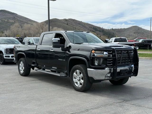 Used 2020 Chevrolet Silverado 3500 LTZ w/ LTZ Premium Package image 8