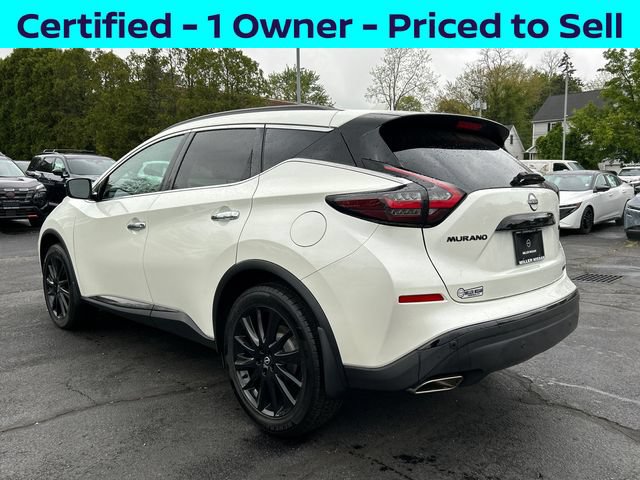 Certified 2023 Nissan Murano SV w/ SV Midnight Edition Package AWD/4WD image 4
