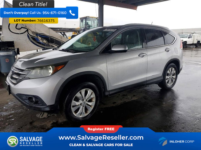 Used 2013 Honda CR-V EX-L image 1