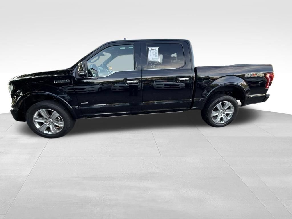Used 2017 Ford F150 Platinum w/ Equipment Group 701A Luxury AWD/4WD image 2