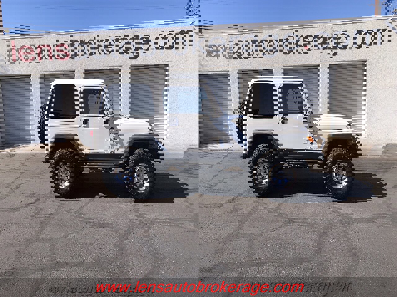 Used 2000 Jeep Wrangler Sport