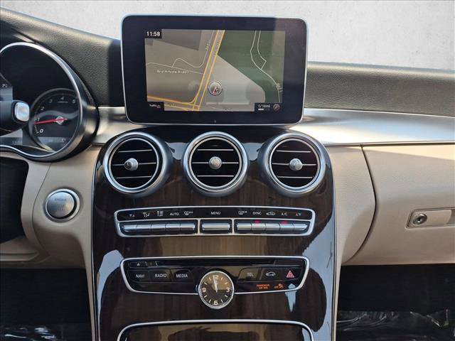 Certified 2016 Mercedes-Benz C 300 4MATIC Sedan image 15