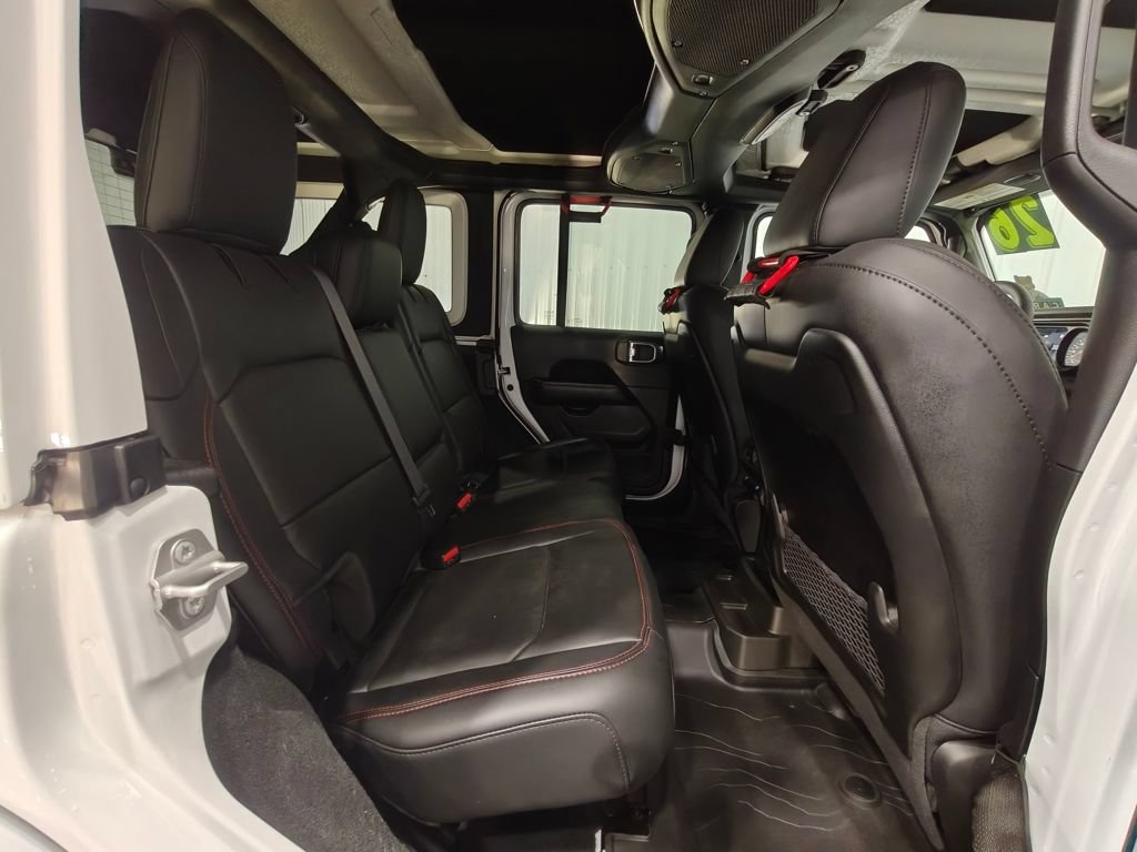 Used 2026 Jeep Wrangler Unlimited Rubicon AWD/4WD image 23