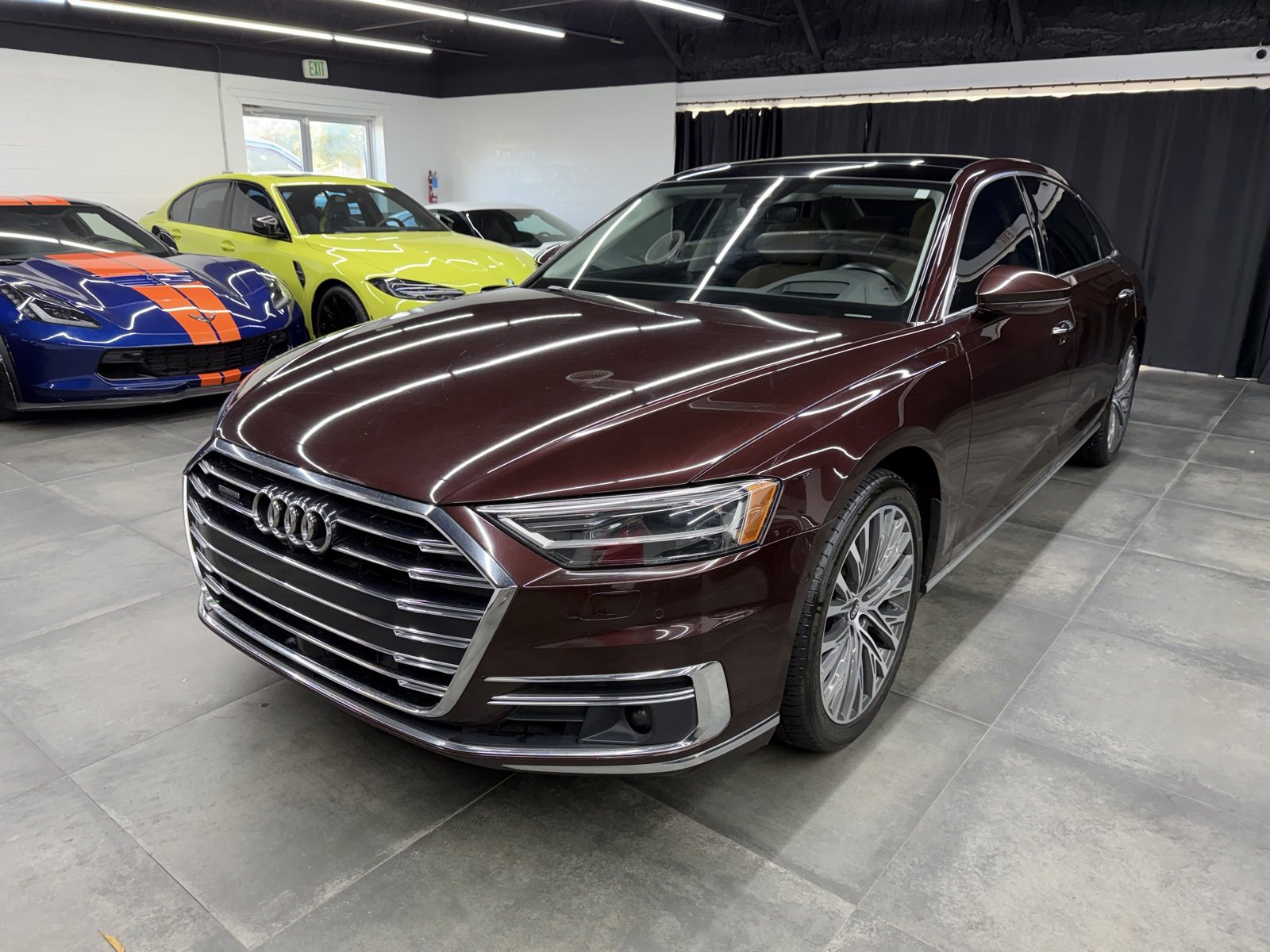 Used 2021 Audi A8 L 3.0T w/ Executive Plus Package