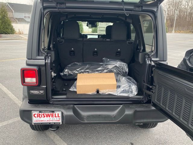 New 2026 Jeep Wrangler Sport S AWD/4WD image 7