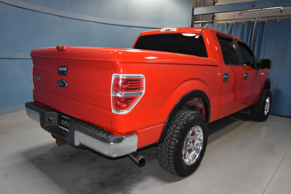 Used 2013 Ford F150 XLT w/ XLT Chrome Pkg AWD/4WD image 21