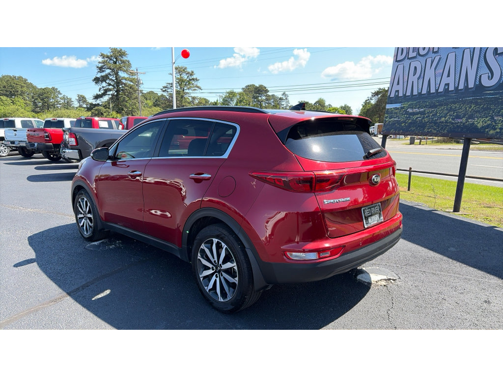Used 2019 Kia Sportage EX w/ EX Technology Package FWD image 6