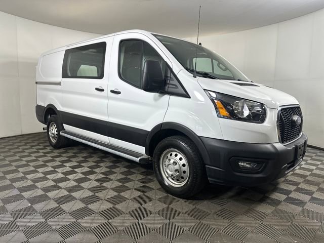 Used 2023 Ford Transit 250 Low Roof AWD w/ Exterior Upgrade Package image 2