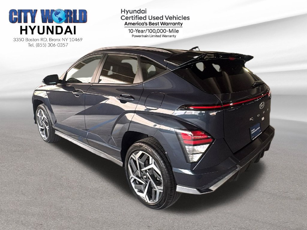 Used 2025 Hyundai Kona N Line S AWD/4WD image 3
