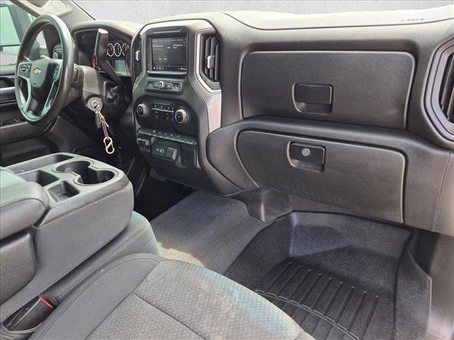 Used 2021 Chevrolet Silverado 2500 Custom w/ Custom Value Package AWD/4WD image 20