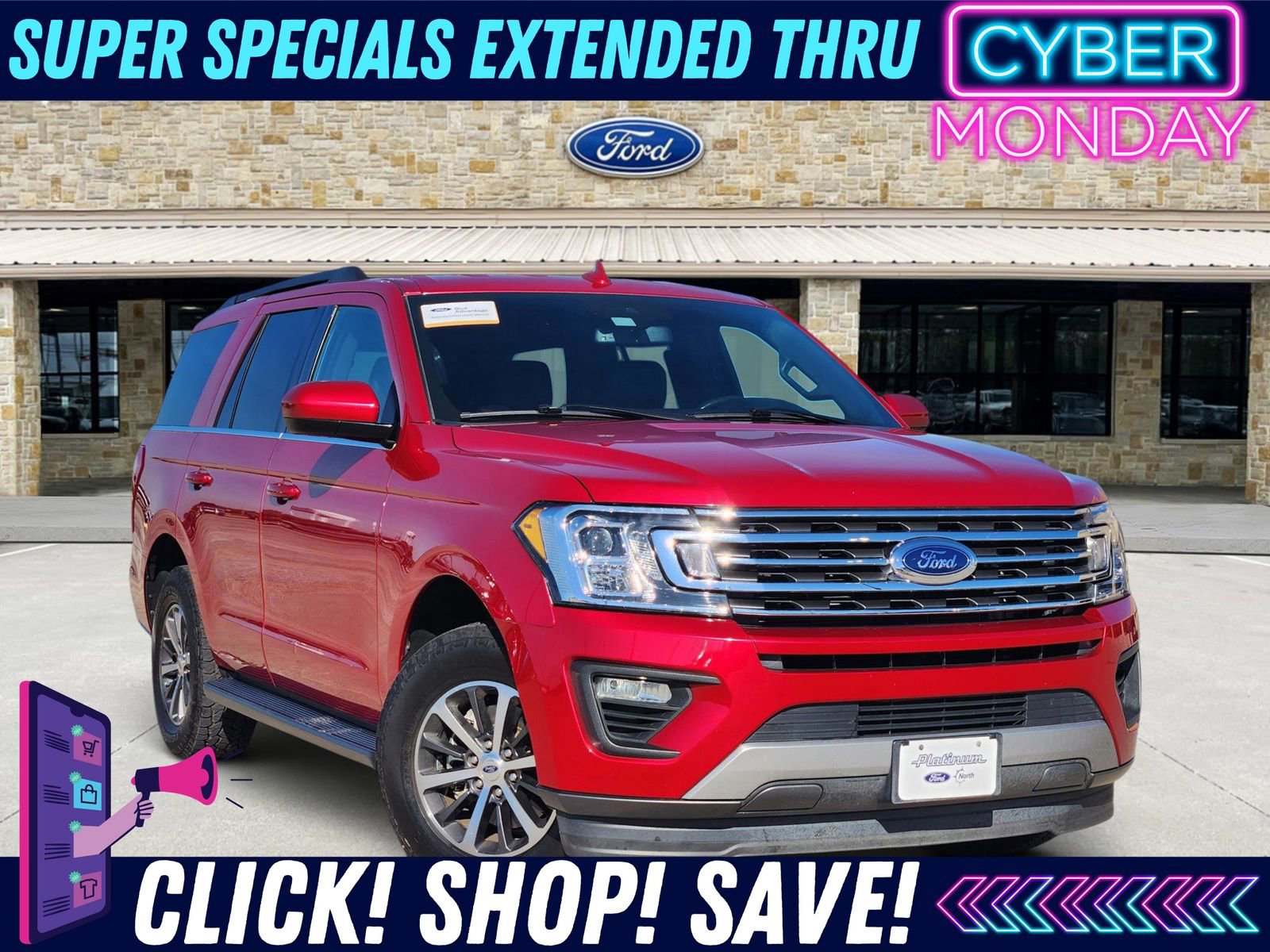 Used 2021 Ford Expedition XLT