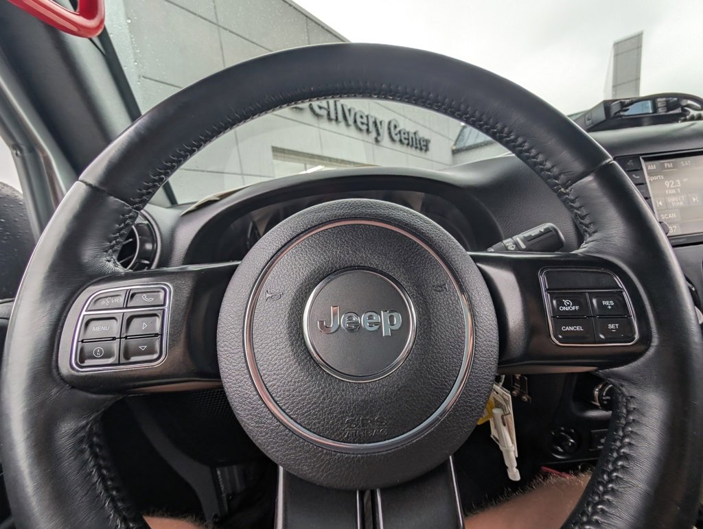 Used 2018 Jeep Wrangler Unlimited Rubicon image 21