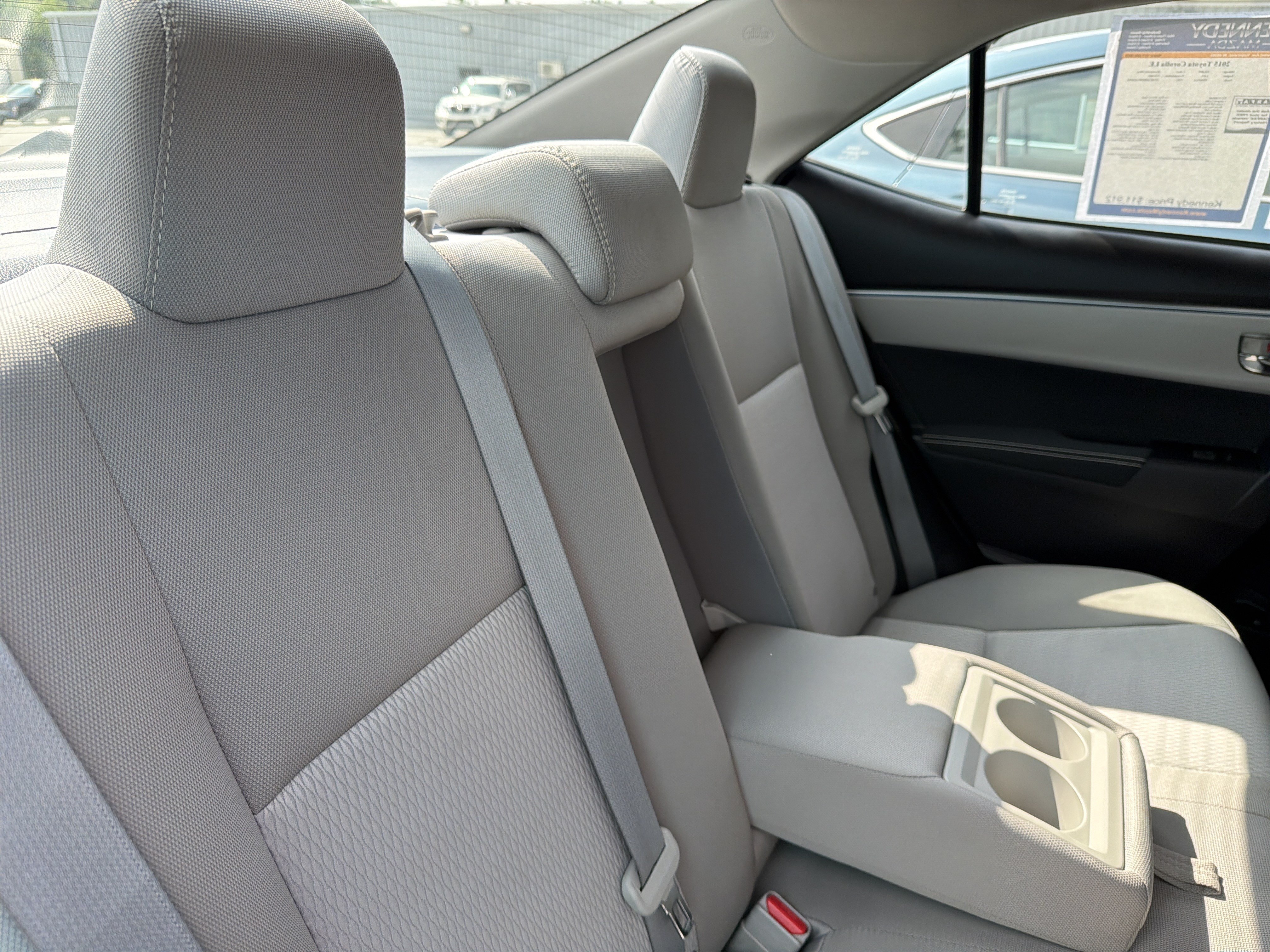 Used 2015 Toyota Corolla LE w/ Body Protection Package #1 FWD image 50