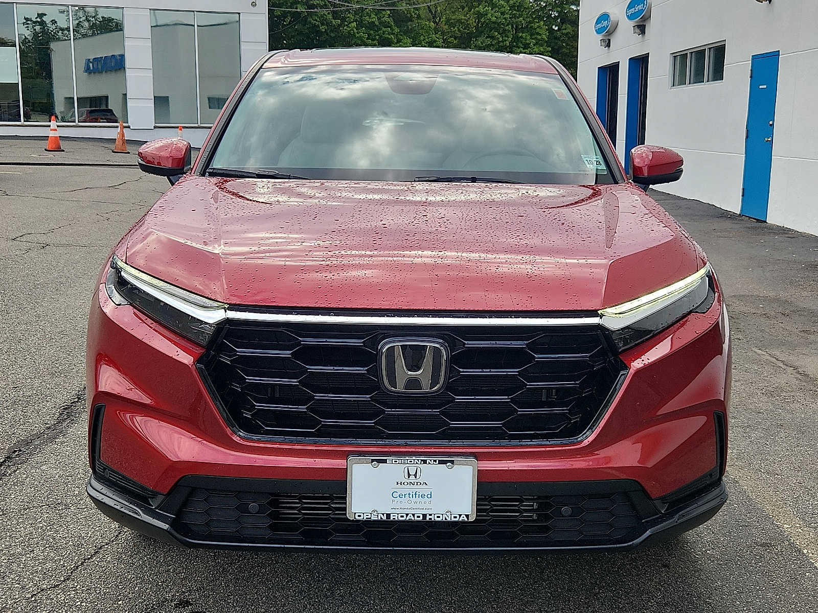 Certified 2024 Honda CR-V EX-L image 2