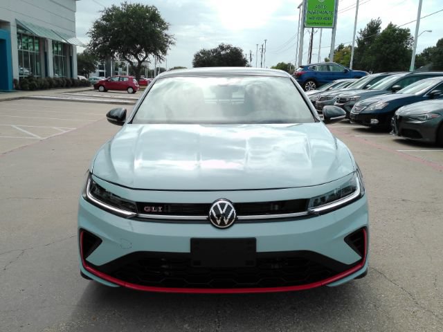 Used 2025 Volkswagen Jetta GLI Autobahn w/ GLI Black Package FWD image 3