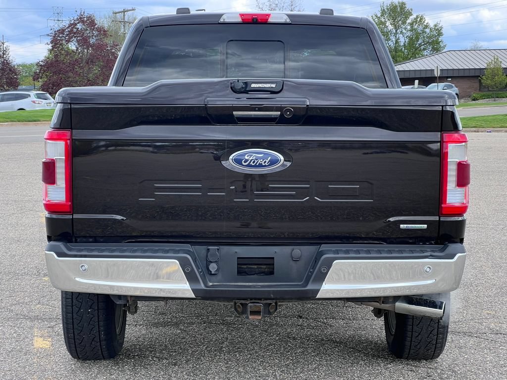 Used 2021 Ford F150 Lariat w/ Equipment Group 502A High AWD/4WD image 45