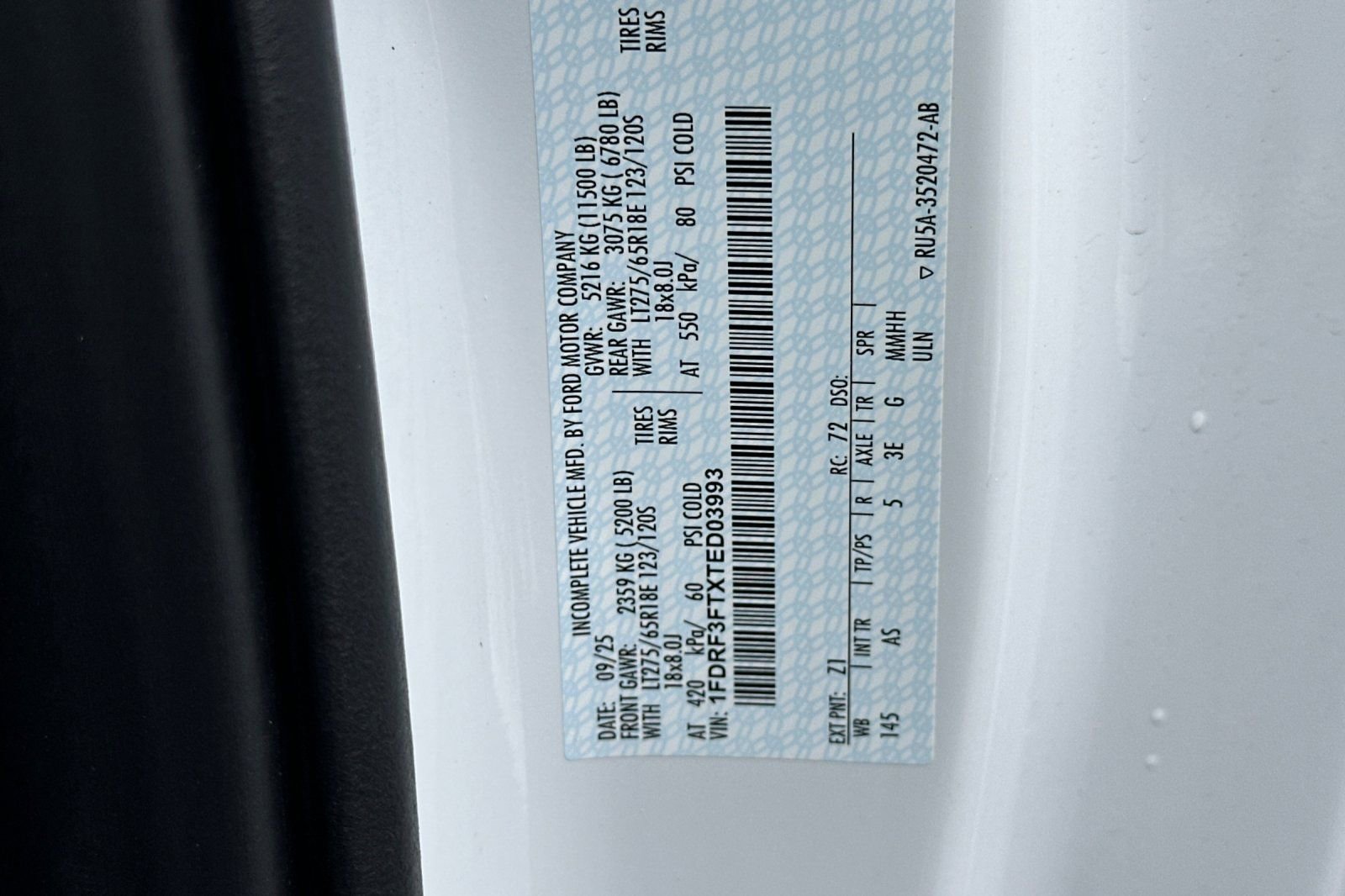 New 2026 Ford F350 XL w/ XL Chrome Package image 31