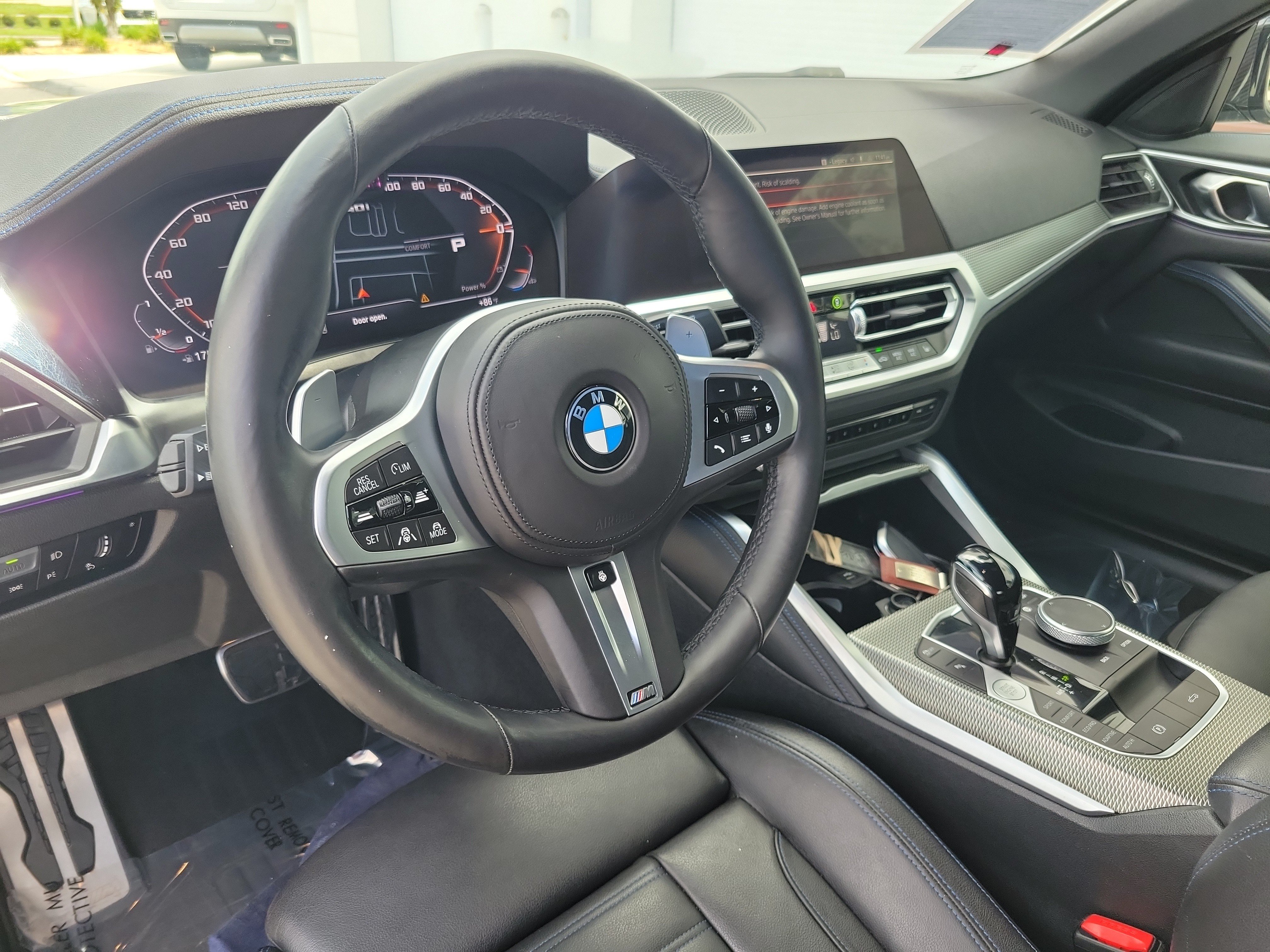 Used 2022 BMW M440i Convertible w/ M Carbon Exterior Package RWD image 19
