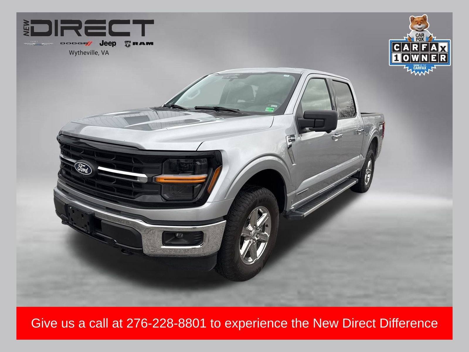 Used 2024 Ford F150 XLT w/ Mobile Office Package