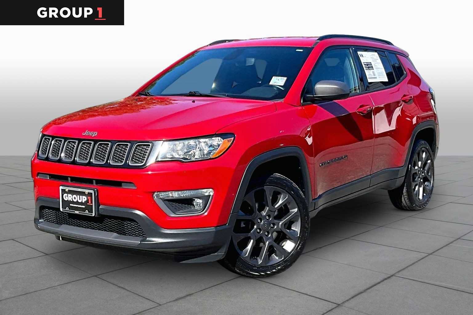 Used 2021 Jeep Compass Latitude