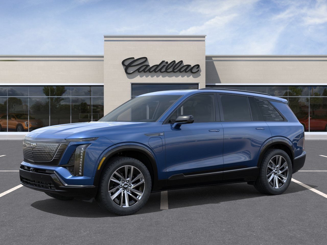 New 2026 Cadillac Vistiq Sport w/ LPO, Floor Liner Package AWD/4WD image 2