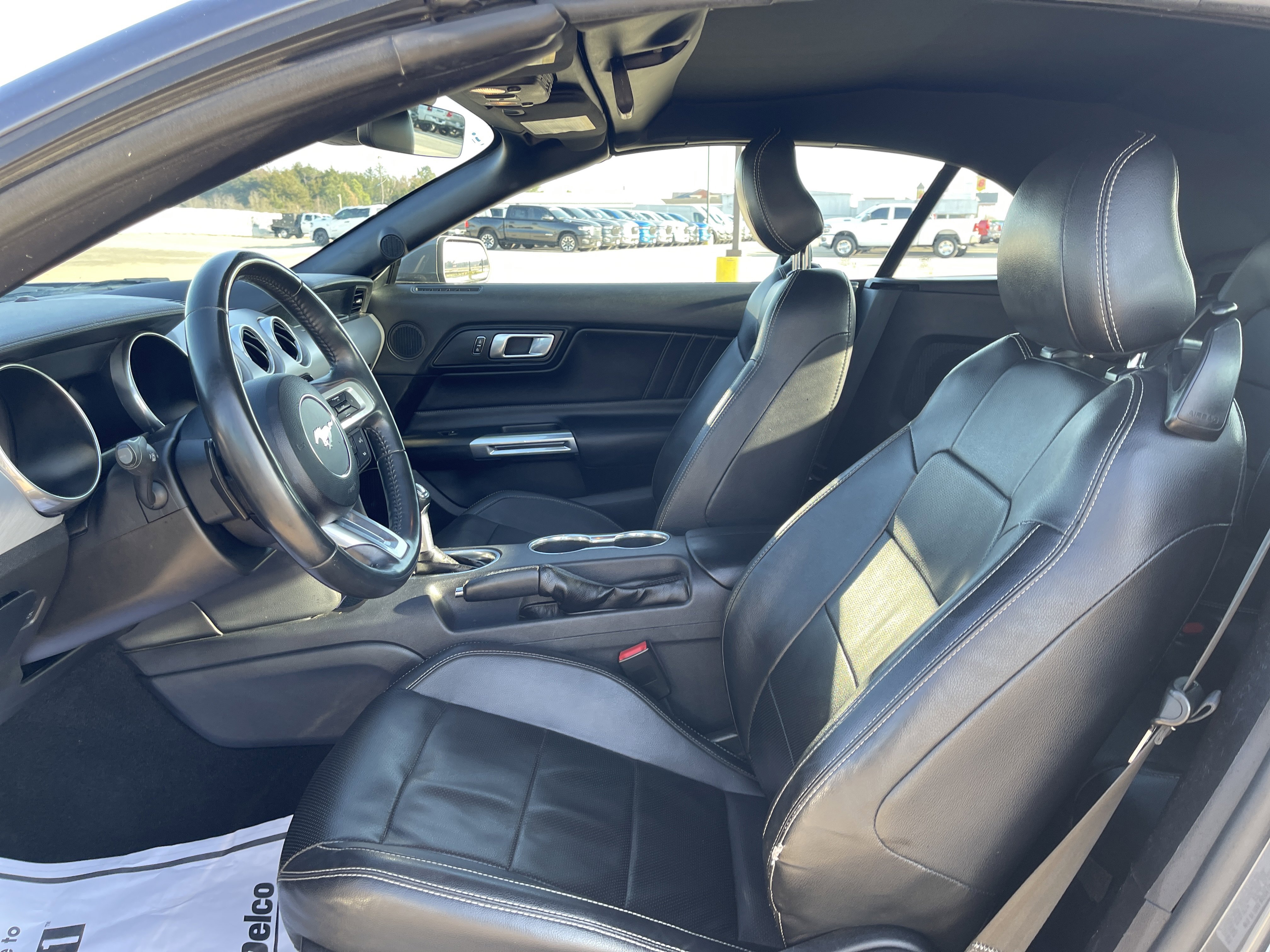 Used 2021 Ford Mustang Premium image 36