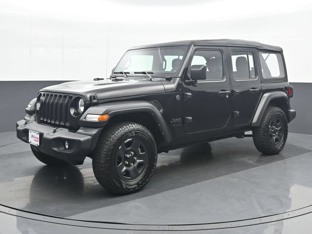 Used 2022 Jeep Wrangler Unlimited Sport AWD/4WD image 2