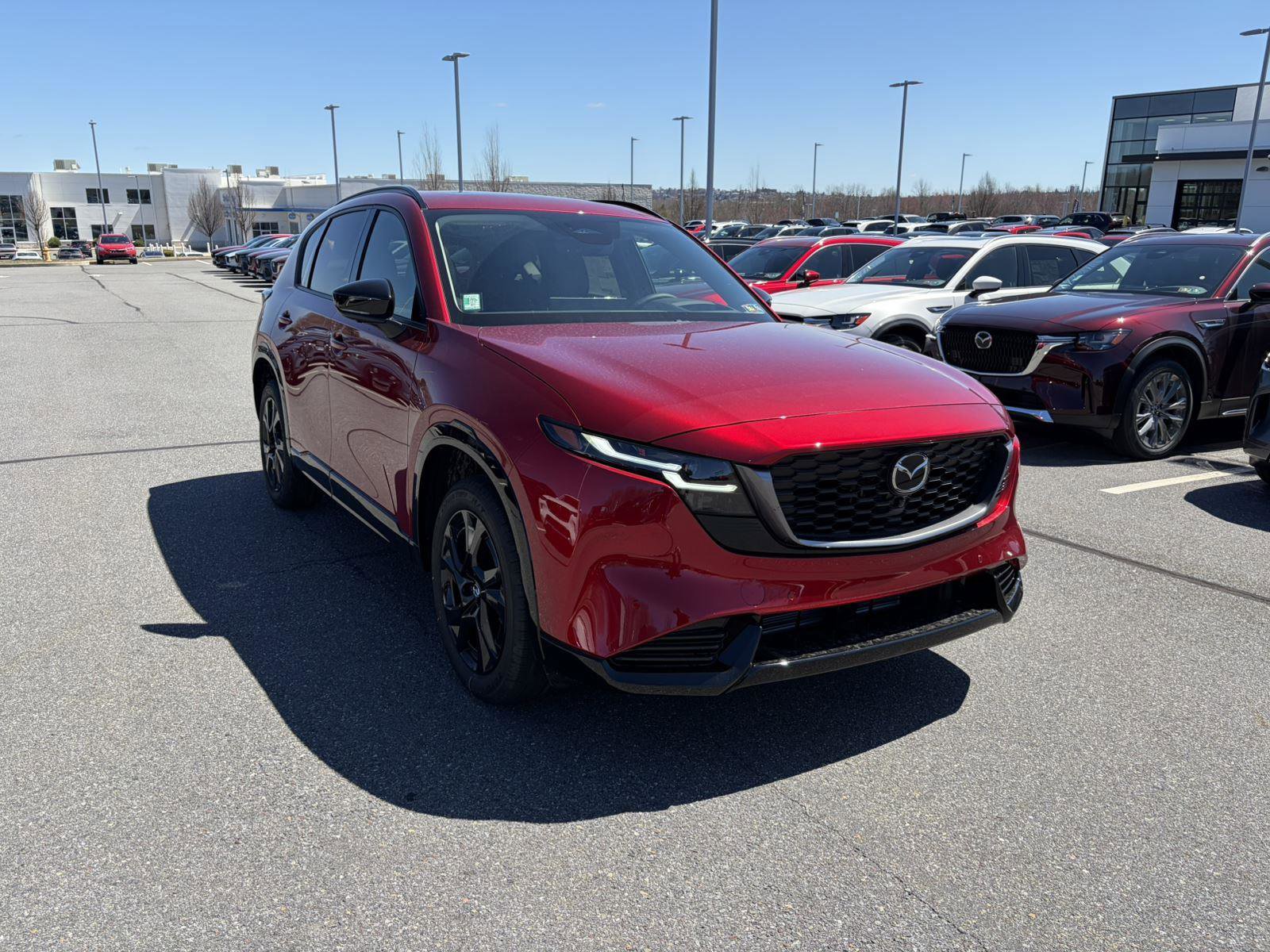New 2026 MAZDA CX-5 2.5 S w/ Premium Plus Package image 1