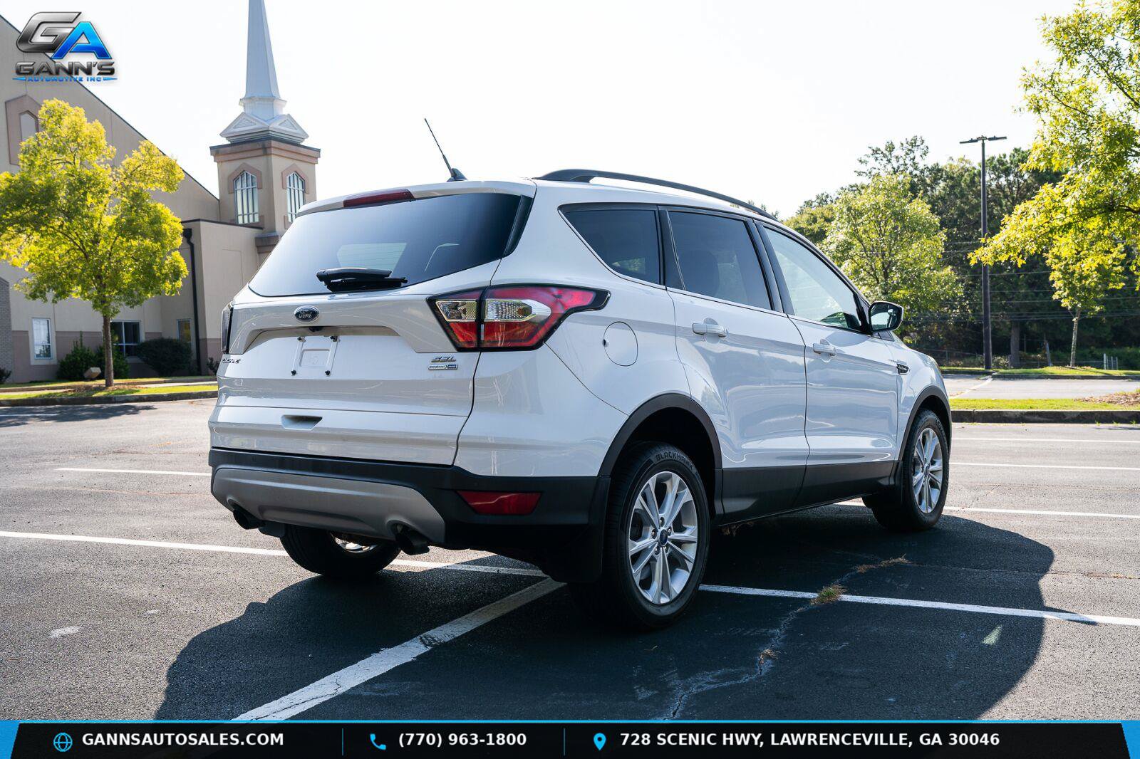 Used 2018 Ford Escape SEL AWD/4WD image 9