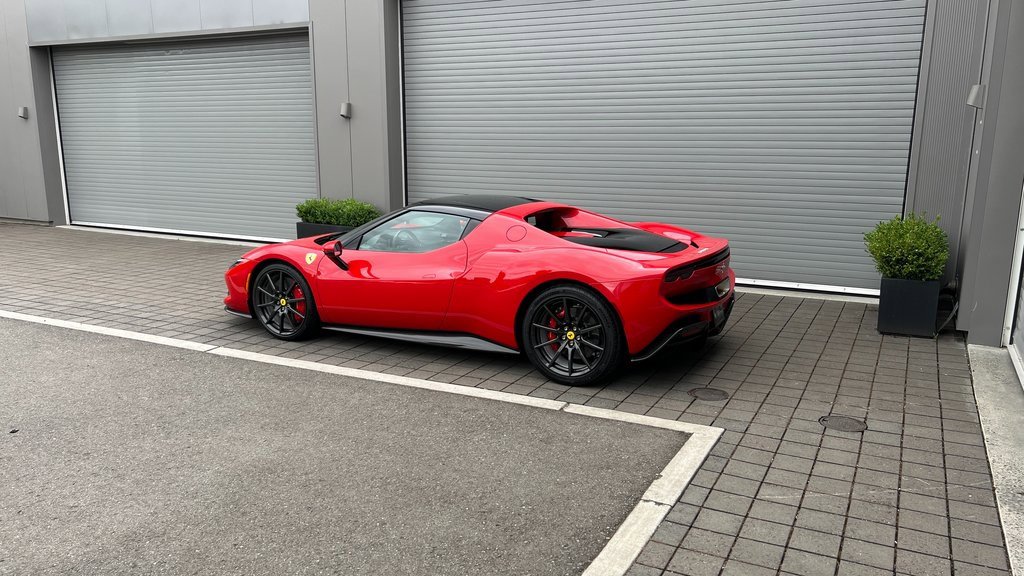 Certified 2023 Ferrari 296 GTB image 14