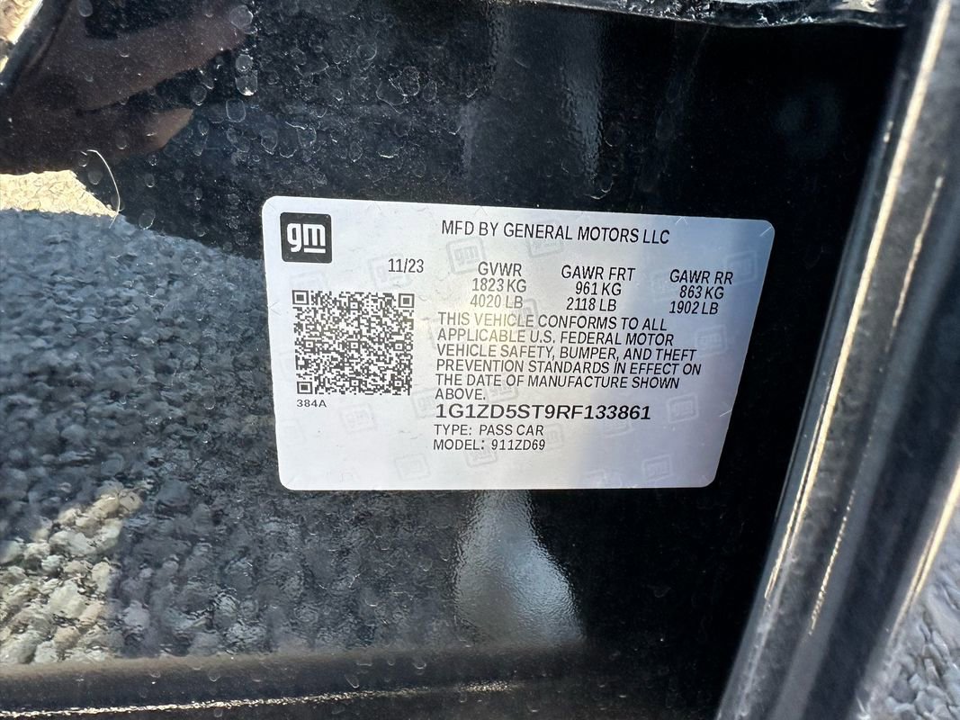 Used 2024 Chevrolet Malibu LT image 47