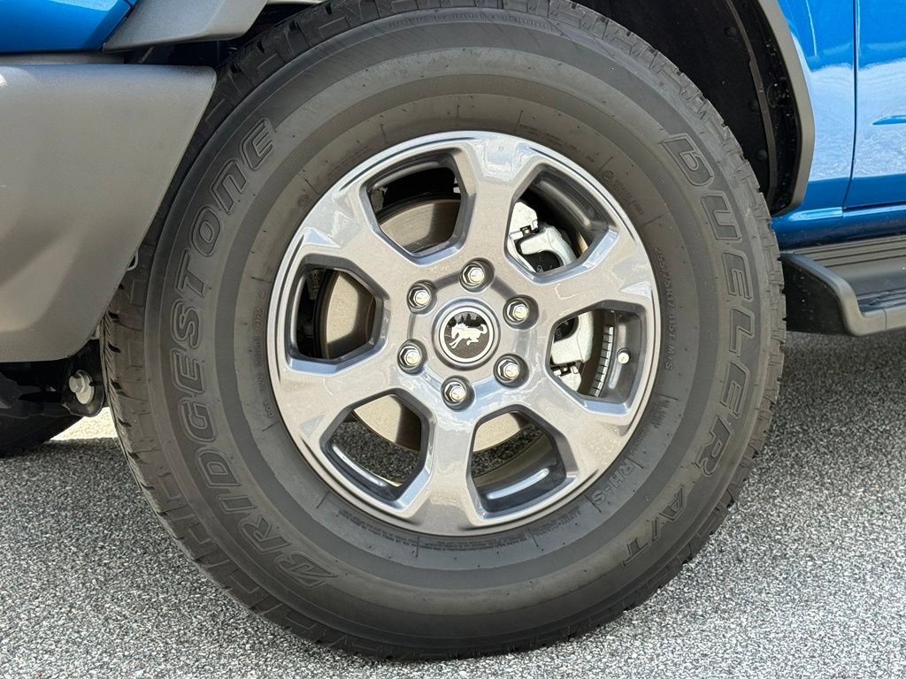 Used 2025 Ford Bronco Big Bend AWD/4WD image 9