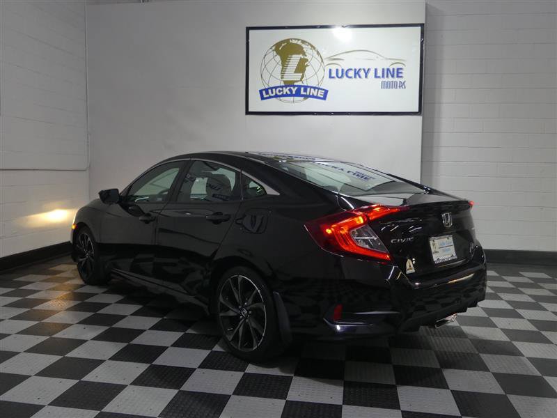 Used 2019 Honda Civic Sport image 11