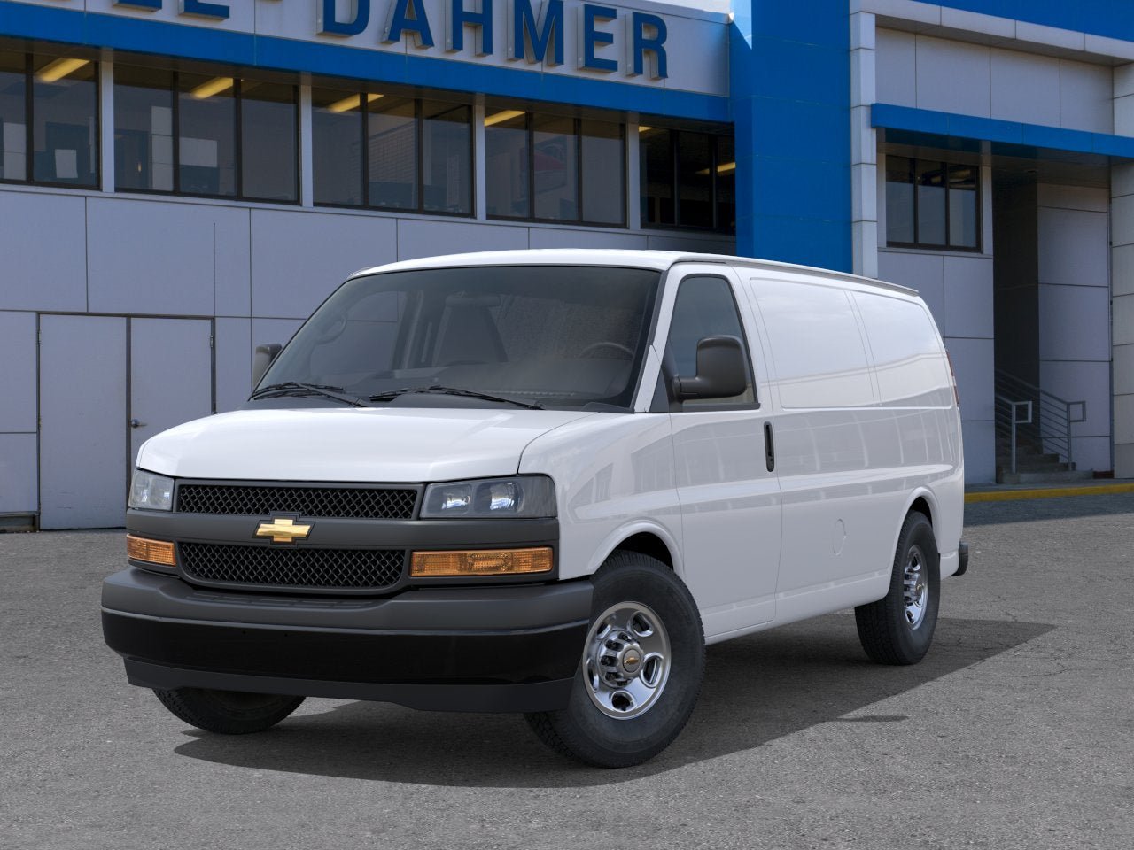 New 2026 Chevrolet Express 2500 w/ Driver Convenience Package RWD image 6
